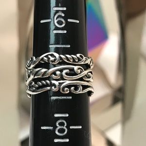 Carolyn Pollack Twisted Wire Rings (3)